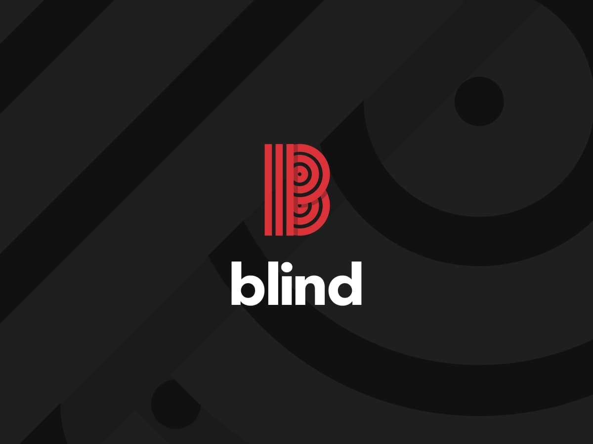 Blind Onboarding