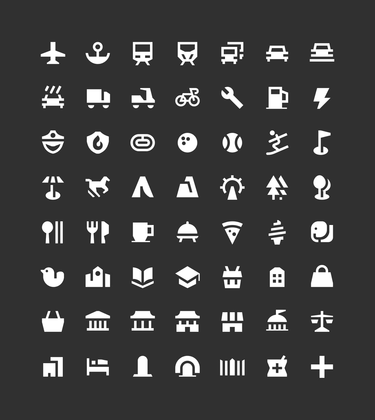 POI Icons